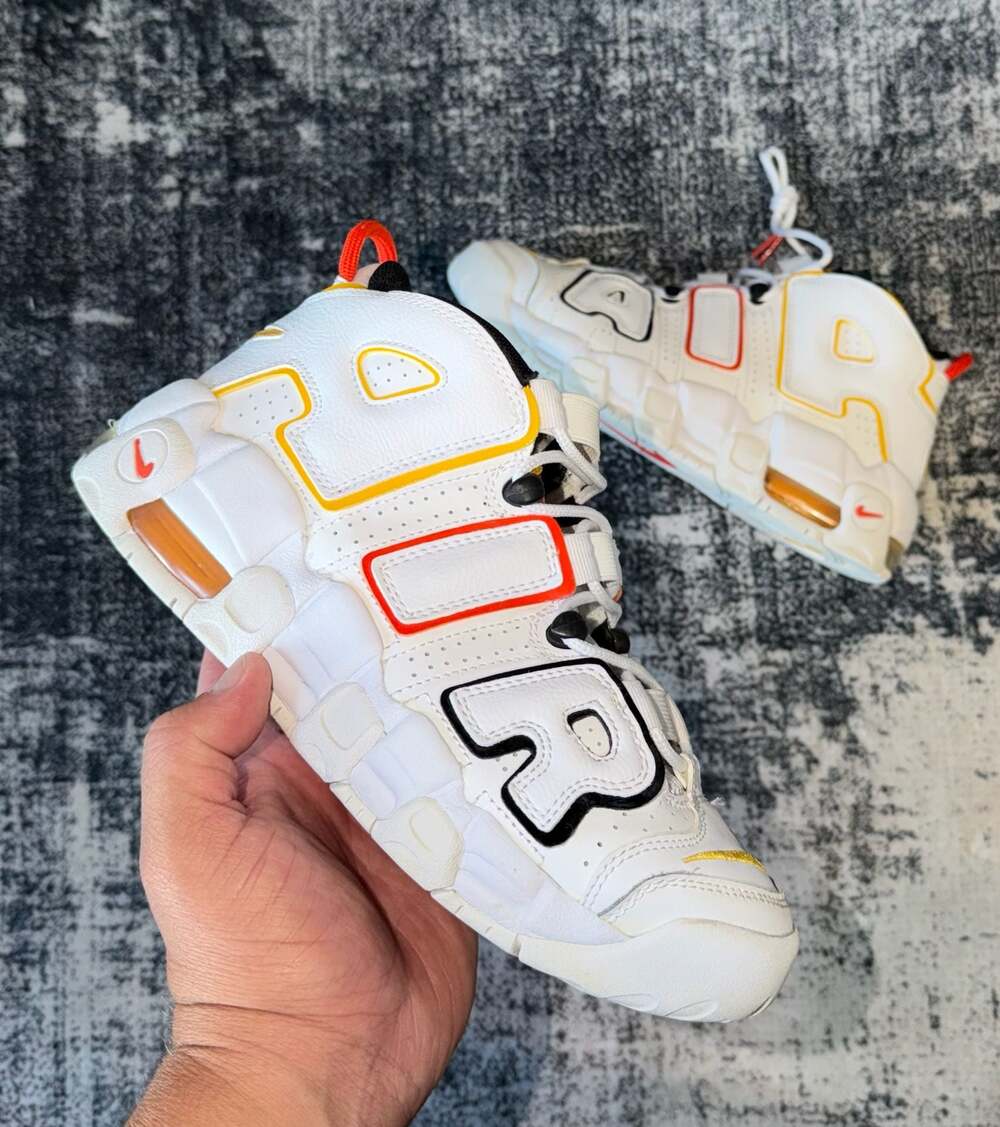 Nike Air More Uptempo GS 'Rayguns' (Roswell Raygun) Sneakers